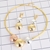 Picture of Dubai Multi-tone Plated Necklace and Earring Set with Member Discount