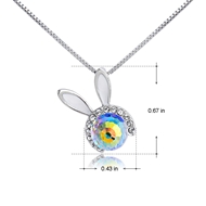 Picture of Fashion White Pendant Necklace at Great Low Price