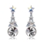 Picture of Sparkling Casual Swarovski Element Dangle Earrings