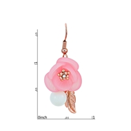 Picture of Cost Worthy Rose Gold Plated Zinc-Alloy Drop & Dangle