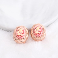 Picture of Bulk Rose Gold Plated Casual Stud Earrings Exclusive Online