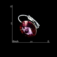 Picture of Attractive Red Swarovski Element Hook