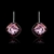 Picture of Delicate Zinc-Alloy Swarovski Element Drop & Dangle