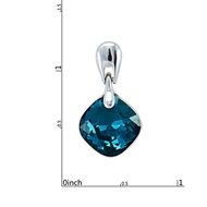 Picture of Beautiful Shaped Classic Crystal Drop & Dangle