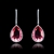 Picture of Long Lasting Swarovski Element Small Drop & Dangle