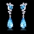 Picture of Reasonably Priced Platinum Plated Small Dangle Earrings with 3~7 Day Delivery