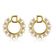 Picture of Origninal Casual Cubic Zirconia Stud Earrings