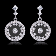 Picture of Latest Casual Cubic Zirconia Dangle Earrings