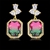 Picture of Delicate Cubic Zirconia Dangle Earrings with Fast Shipping