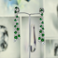 Picture of Casual Big Dangle Earrings with Fast Delivery