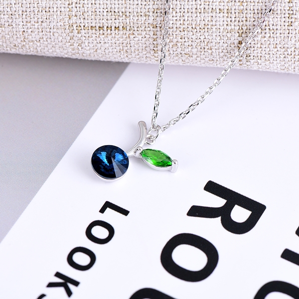 Picture of Pretty Swarovski Element Casual Pendant Necklace