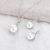 Picture of Good Quality Artificial Pearl Casual Necklace and Earring Set