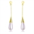 Picture of Pretty Artificial Pearl White Dangle Earrings
