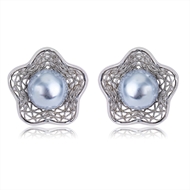 Picture of Fashion Artificial Pearl Casual Stud Earrings