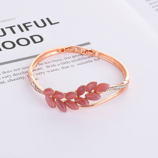 Picture of Origninal Casual Rose Gold Plated Fashion Bracelet