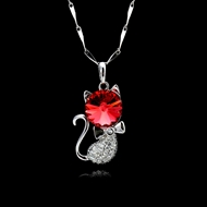 Picture of Casual Red Pendant Necklace Online Only