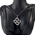 Picture of Amazing Swarovski Element Clover Collar 16 OR 18 Inches