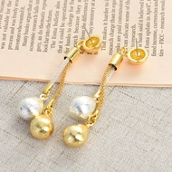 Picture of Zinc Alloy Casual Dangle Earrings at Great Low Price