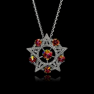 Picture of Superior Swarovski Element Star Collar 16 OR 18 Inches