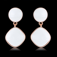 Picture of Recommended White Classic Dangle Earrings from Top Designer