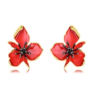 Picture of Latest Flower Casual Stud Earrings