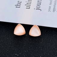 Picture of Classic Opal Stud Earrings Online Only