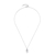 Picture of Great Cubic Zirconia Platinum Plated Pendant Necklace