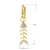 Picture of Fancy Casual Delicate Dangle Earrings