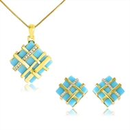 Picture of Need-Now White Casual Necklace and Earring Set from Editor Picks