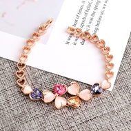 Picture of Purchase Rose Gold Plated Zinc Alloy Fashion Bracelet Exclusive Online