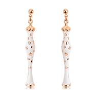 Picture of Zinc Alloy Gold Plated Dangle Earrings with 3~7 Day Delivery