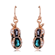 Picture of Classic Rose Gold Plated Dangle Earrings with Fast Shipping