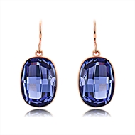 Picture of Sparkling Casual Artificial Crystal Dangle Earrings