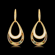 Picture of Zinc Alloy Casual Dangle Earrings with Full Guarantee