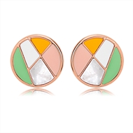 Picture of Classic Shell Stud Earrings at Unbeatable Price