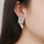 Picture of Luxury Cubic Zirconia Stud Earrings with Fast Delivery