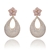 Picture of Bulk Gold Plated Cubic Zirconia Dangle Earrings Exclusive Online