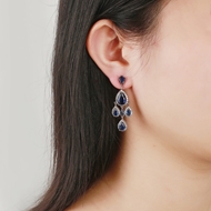 Picture of Luxury Big Dangle Earrings Online Only