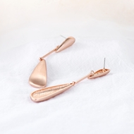 Picture of Attractive Rose Gold Plated Zinc Alloy Dangle Earrings For Your Occasions