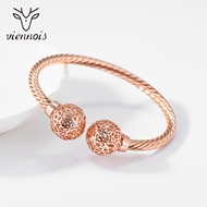 Picture of Irresistible Rose Gold Plated Classic Fashion Bracelet As a Gift