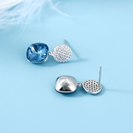 Picture of Simple Swarovski Element  Stud Earrings from Editor Picks