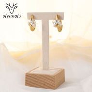 Picture of Origninal Big Gold Plated Stud Earrings