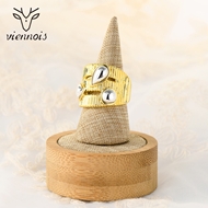 Picture of Charming Gold Plated Big Fashion Ring As a Gift