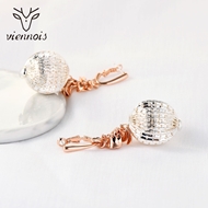 Picture of Unusual Dubai Zinc Alloy Dangle Earrings