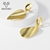 Picture of Origninal Medium Gold Plated Dangle Earrings