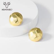 Picture of Best Medium Gold Plated Stud Earrings