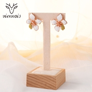 Picture of Classic Flowers & Plants Stud Earrings in Exclusive Design