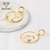 Picture of Hot Selling Gold Plated Zinc Alloy Dangle Earrings from Top Designer