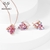 Picture of Best Quality Small Artificial Crystal Necklace and Earring Set