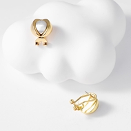 Picture of Need-Now Gold Plated Small Stud Earrings Exclusive Online